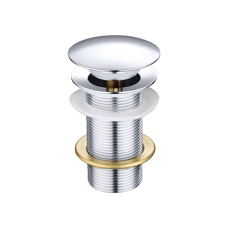 LIRLEE Basin Drain Economic Bathroom Brass Pop Up Sink Drain Waste Cover Wash Basin Drain
