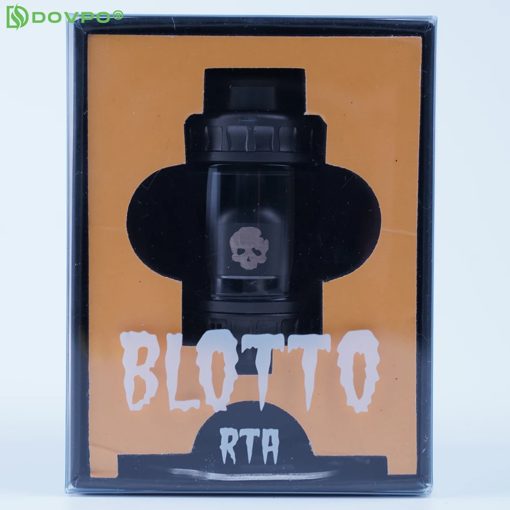 DOVPO Electronic Cigarettes BOX MOD Atomizers Blotto RTA