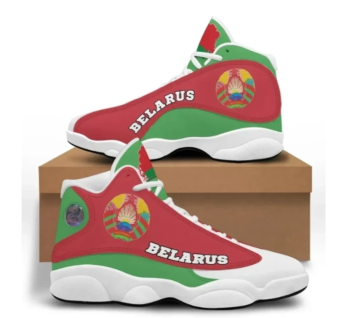 Belarus Customise High Top Sneakers Wholesale Professional Multifunctional Shoes Casual Breathable Comfortable Shoes