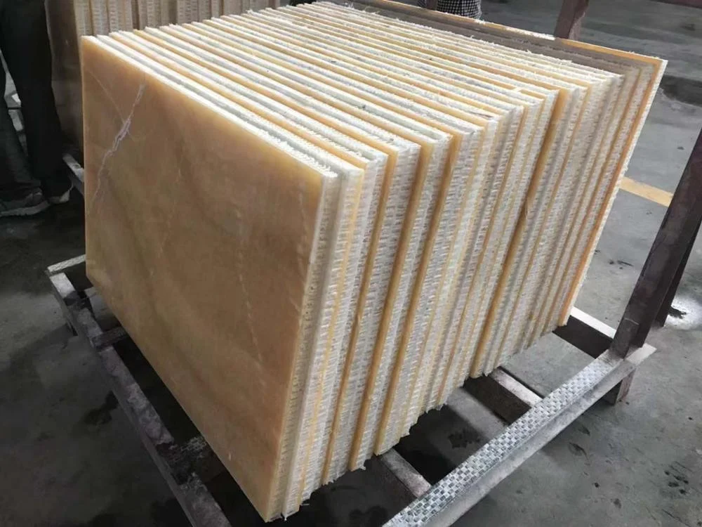 Factory Delivery Translucent Marble Backlit Onyx Background Wall Panel and Slabs