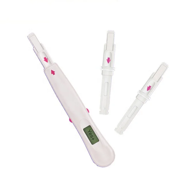 Wholesale High Precision HCG Pregnancy Midstream Digital LH Test Pregnancy Test Instrument