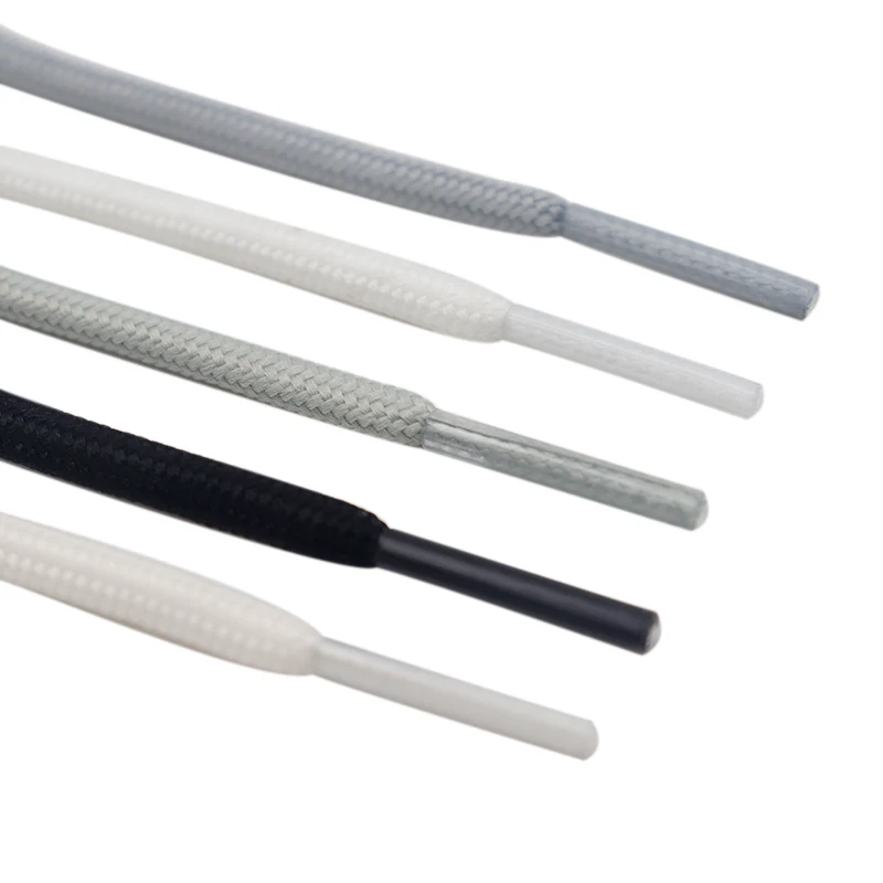 Weiou Multifunction Wholesale Shoe Lace Hooded Rope High Quality Sneaker Laces darwcords round shoestrings