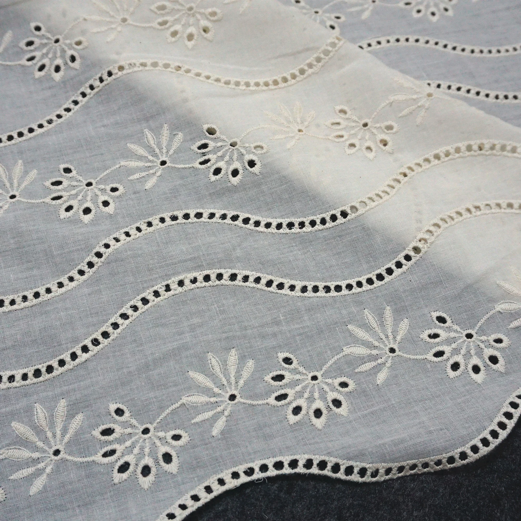 Вышивка кружева 9088 компьютер с перфорацией из ткани вышивкой хлопчатобумажной полную версию прозрачная вышивка цветочный узор ткань