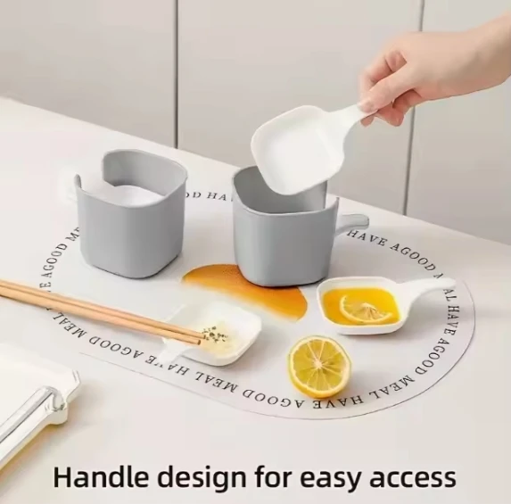 7 piece Creative Dip Steak Sauce, cheese, tomato sauce, salad sauce and nut saucer set