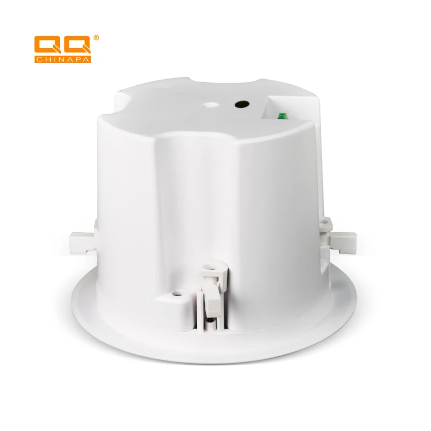 Factory Direct 6 Inch Active Ceiling Speaker With Rear Cover