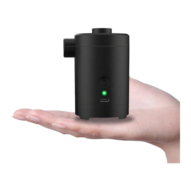 2024 New Design Strong Power Wholesale portable Rechargeable Camping inflatable products electric air pump