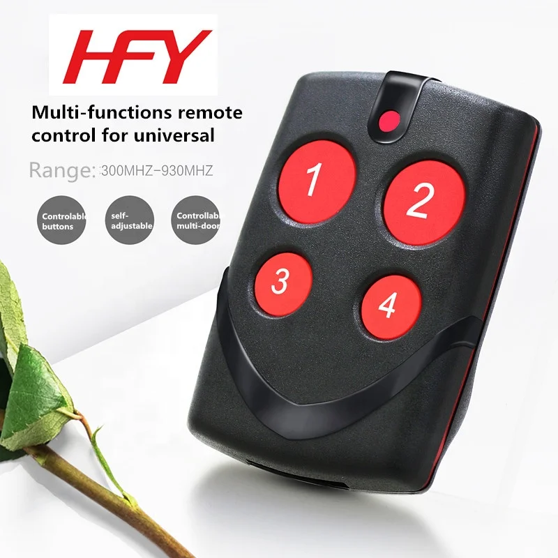 Многочастотный удаленный Дубликатор для дверей, машин и умного дома