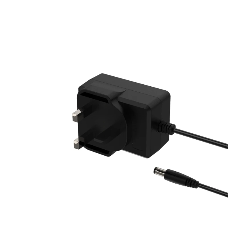 AC/DC Power Adapters 9V 1000mA 1A 9w wall 9 volt 1 amp UK Power Supply Adapter UKCA approved for CCTV security system