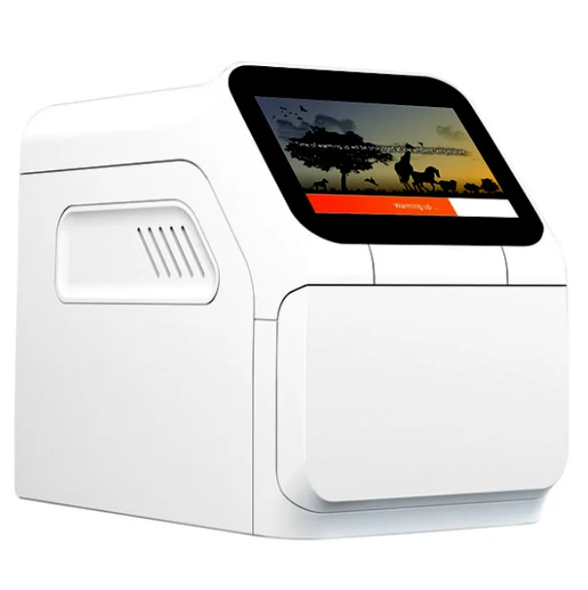 Portable Dry Chemistry Analyzer Dry Hematology Analyzer Veterinary mnchip v3 veterinary chemistry analyzer