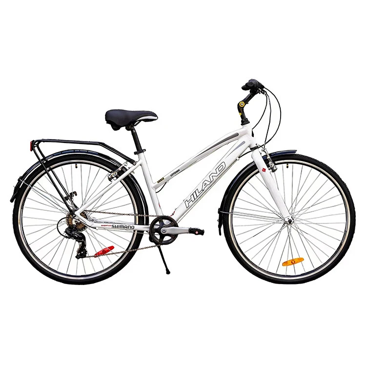 JOYKIE ready stock wholesale 700c ladies comfort aluminum alloy women bicycle city bike with 7 speed