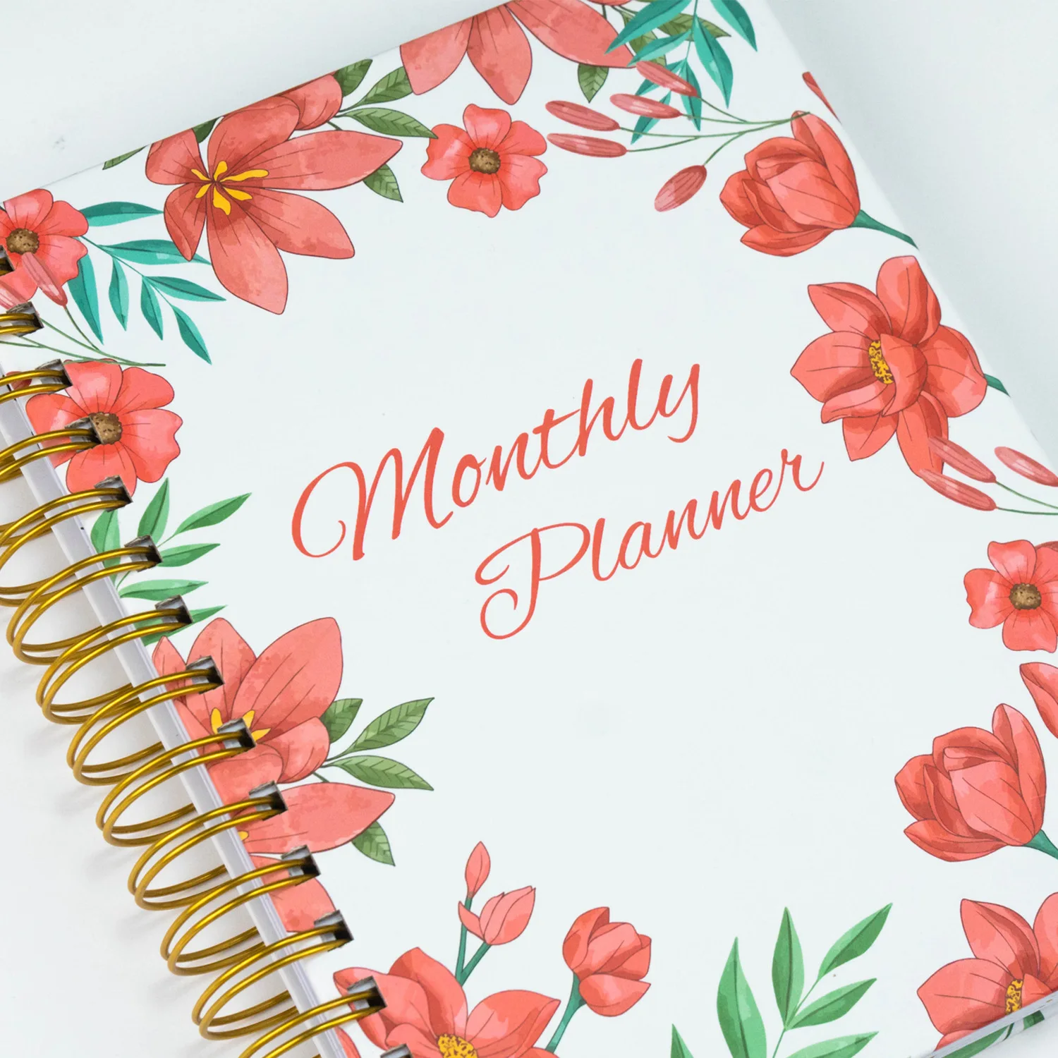 Custom Dotted Blank Travel Private Label Note Book Diary A5 Journal Spiral Notebook Daily Monthly Planner