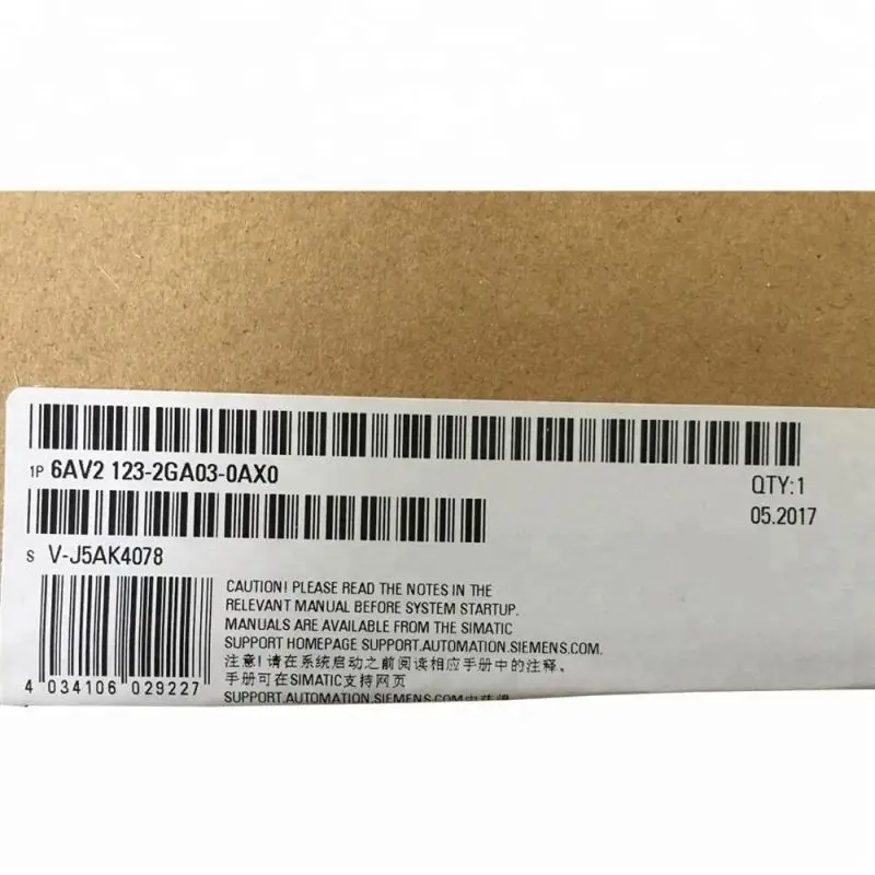  100% оригинал 6AV2123-2GB030AX0 KTP 700 серия сенсорный экран HMI - 7 в новой