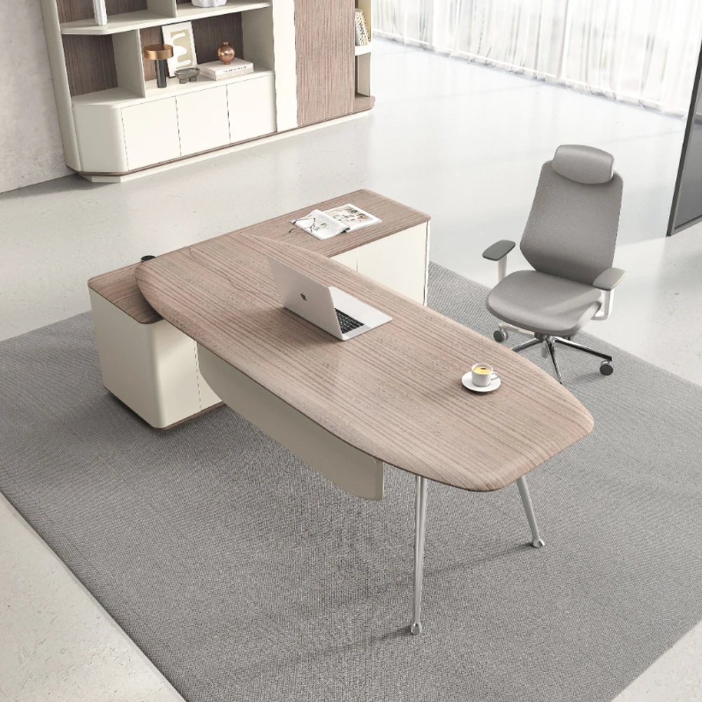 High Quality luxury modern office desk and chair set office table conference table with cabinet italian design executive desk