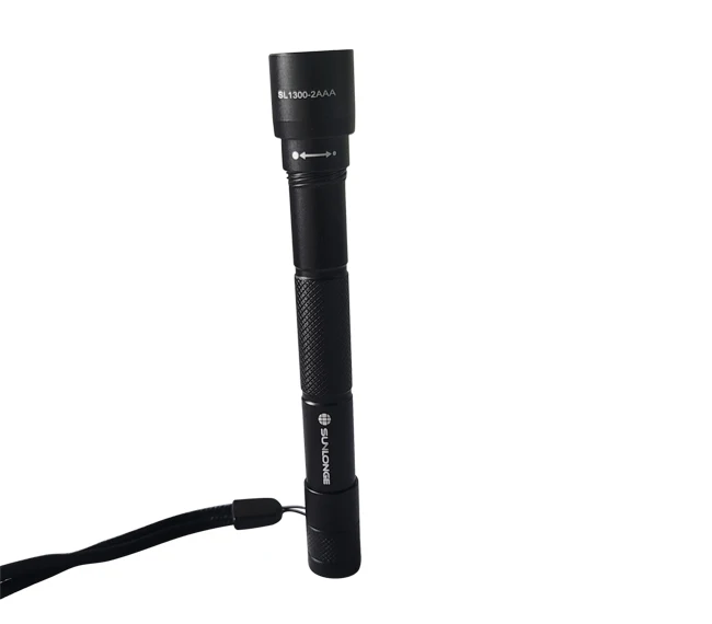 Sunlonge SL1300 dual wavelength leak detection lamp 9 led torch uv light ultraviolet 395nm led uv flashlight