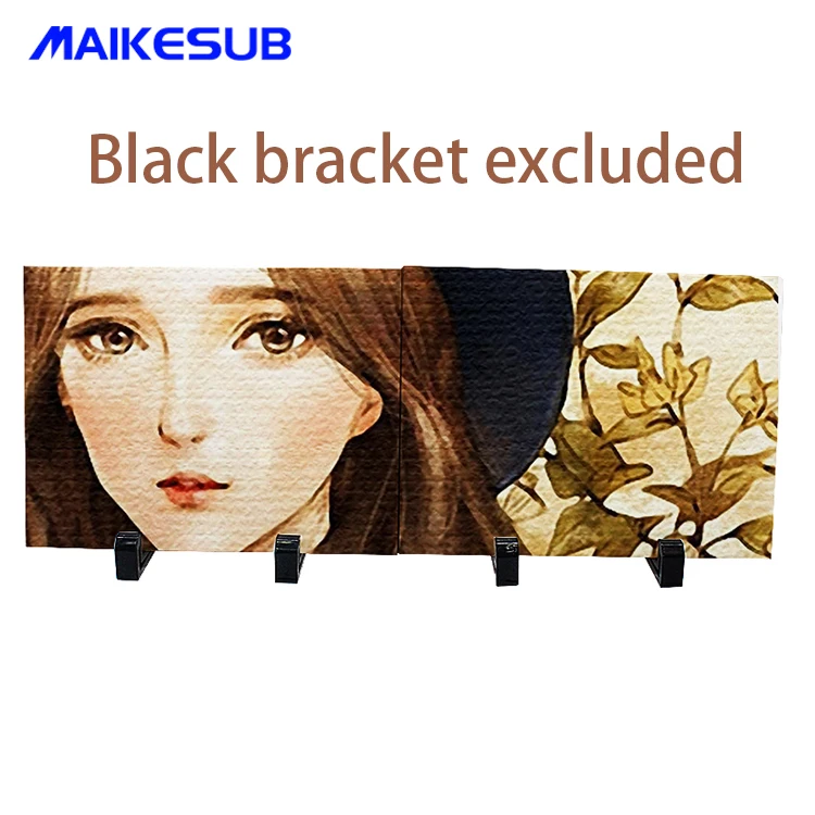 15 * 20cm blank customizable image sublimation ceramic tile