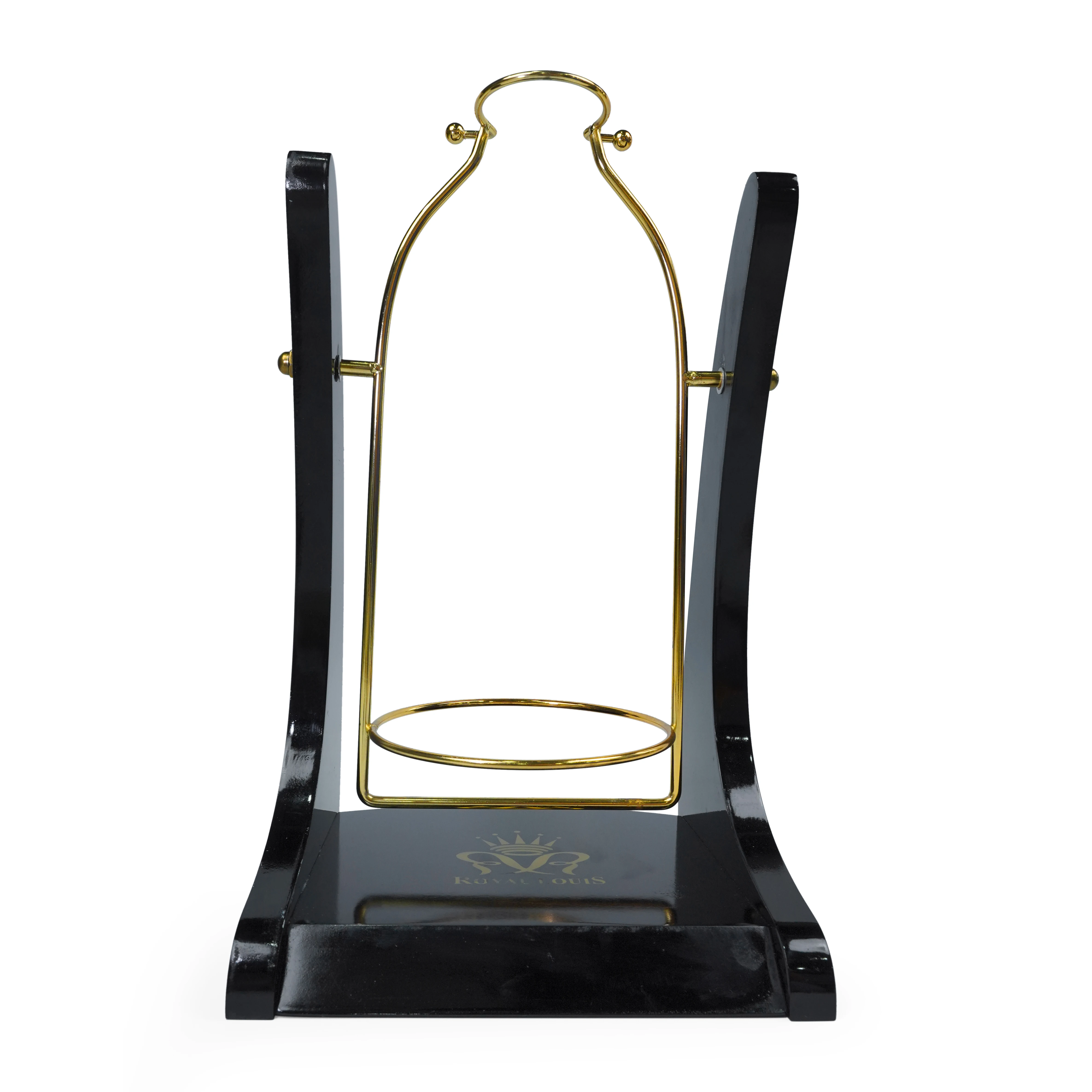 Hot sale Modern Simple gold metal small wine rack  metal and wood wine racks metal wine rack for Display