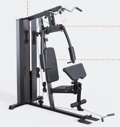commercial wholesale Indoor Fitness Machine Strength Training Fitness equipment Gym equipment