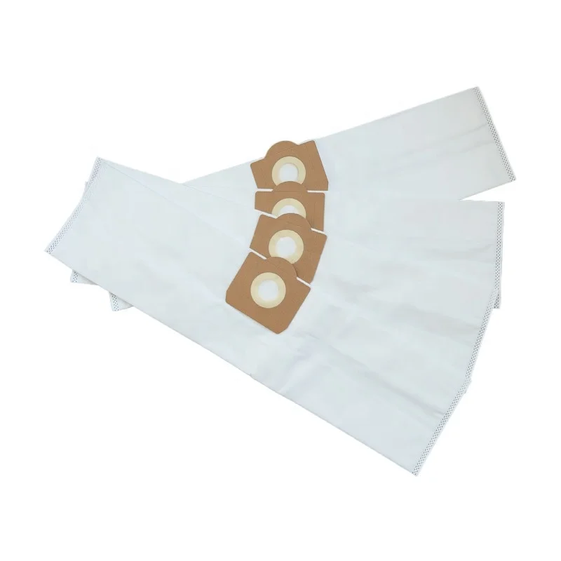 White Non-Woven Dust Filter Bag Replacement for Karcher WD3200 6.959-130 Vacuum Cleaner