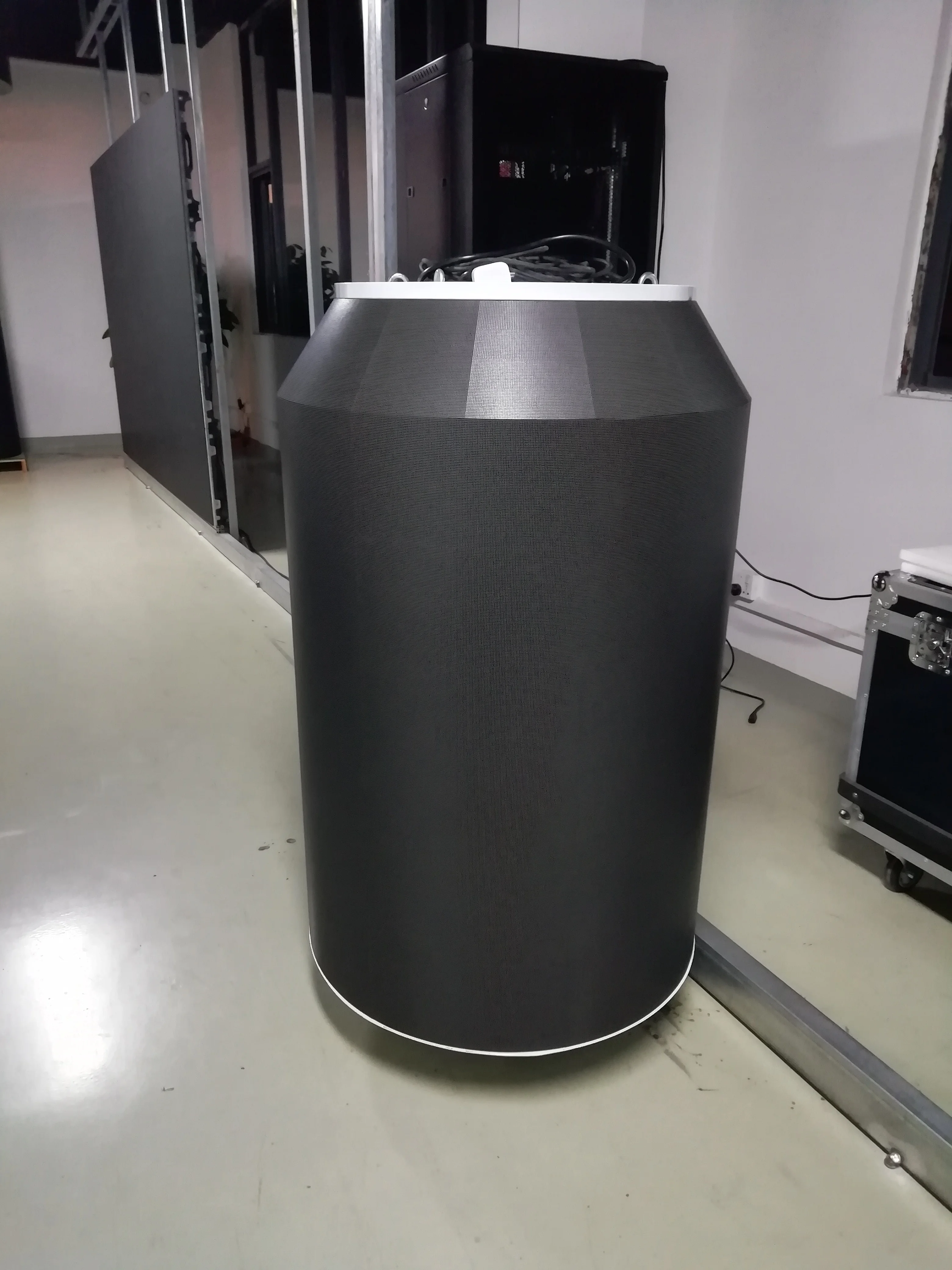 Creative LED Screen Soda can shaped LED display Super Size Pepsi Can LED for rental