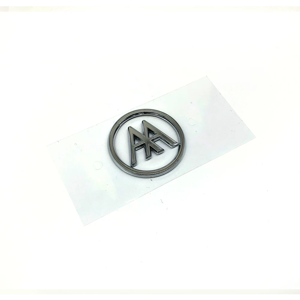 High Quality Hard Key Laser Custom Wholesale Bumper Removable Magnet Car Decal