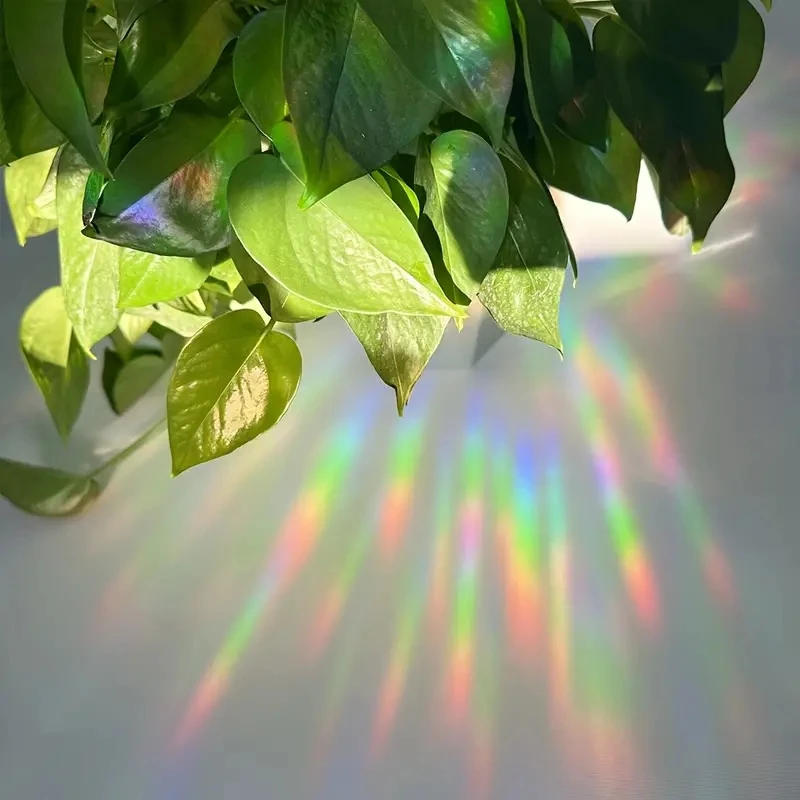 1PC Sunshine Catcher Window Film, Nordic Bohemian Style Home Glass Window Sticker Room Decoration, For Living Room Home Decor