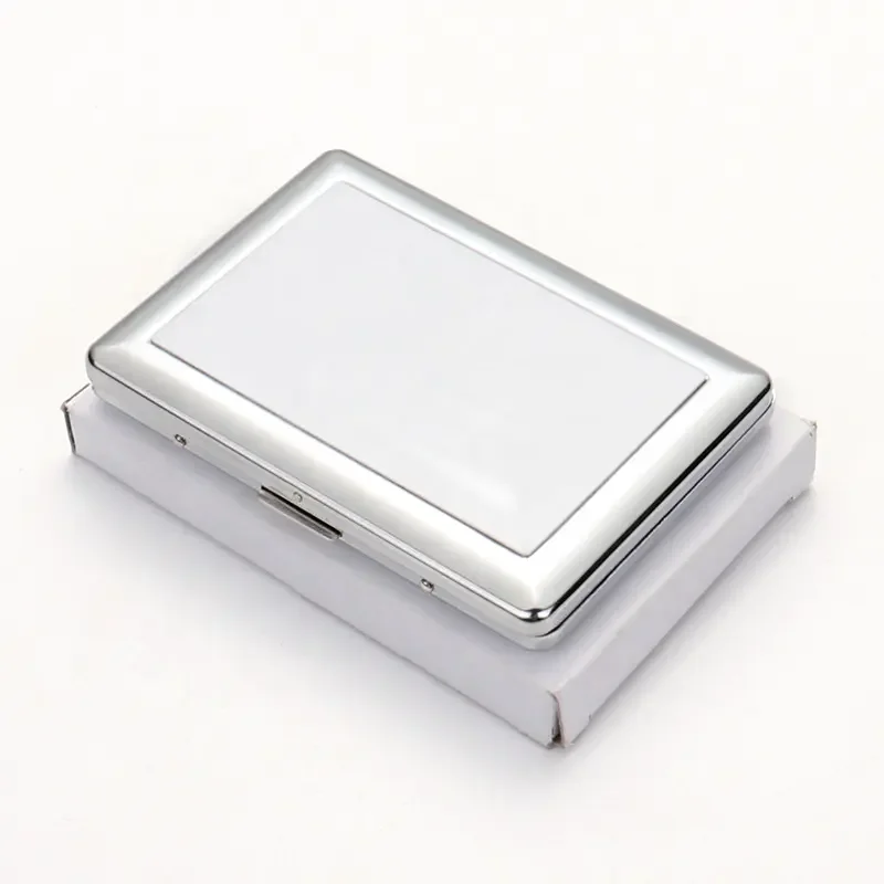 Blank DIY Gifts Sublimation Double-sided Cigarette Cases