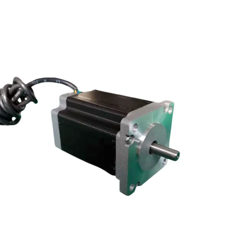 Big size 1.8 degree 2 phase DC hybrid stepper motor nema 24 60*60*56MM for machinery