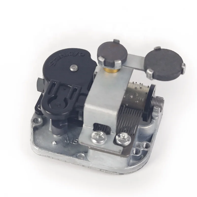 Custom Song Movement Ballerina Music Box mechanism