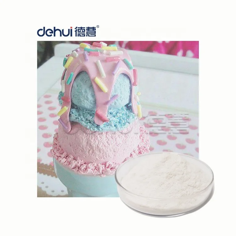 low price Stabilizer Powder For Ice Cream Stabilizers And ice cream stabilizer Emulsifiers