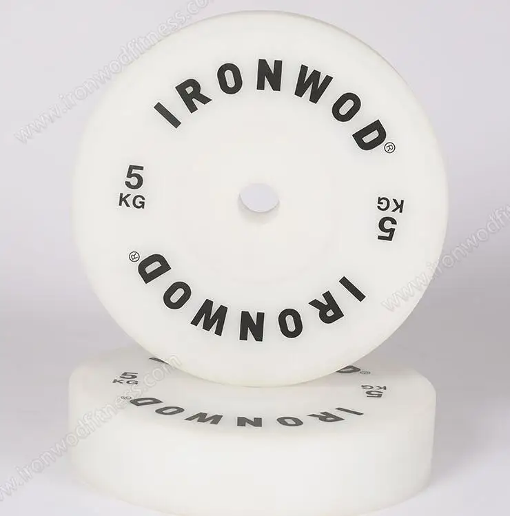 Olym power lift plastic PE weight plate