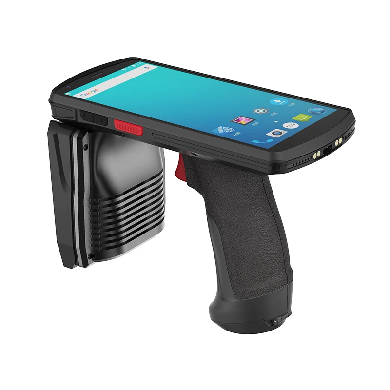 Reliablerfid Ручной терминал Impinj R2000 дальнее расстояние UHF RFID ручной