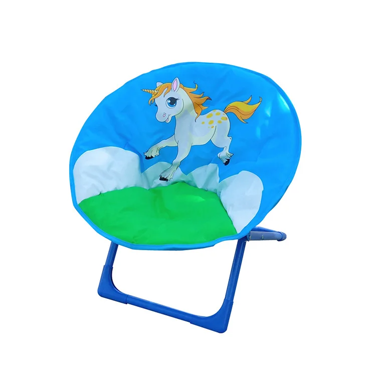 
Safe Cute Durable Kids Moon Chair 