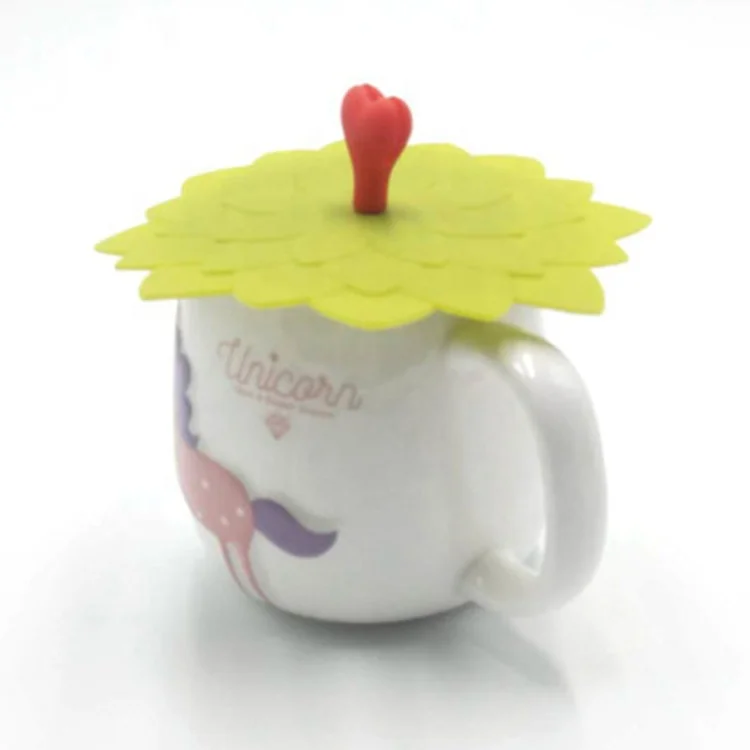 Reamazing customized style silicone lid covers silicone mug lid silicone tea cup lids for cup Covers