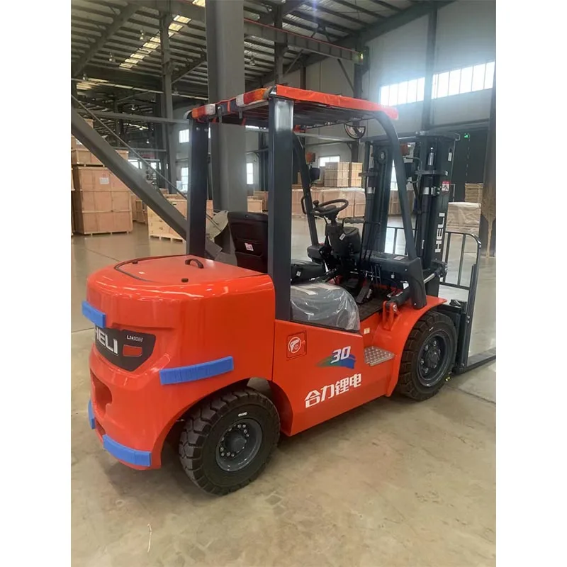 New Mini Electric Forklift Truck with Hydraulic Lift Lithium Light Counter Balance 4 Wheels Competitive Electric Forklift Price