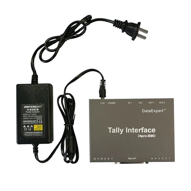 Quality Assurance Multifunctional Atem Switcher Tally for Camera and Live Broadcast Company