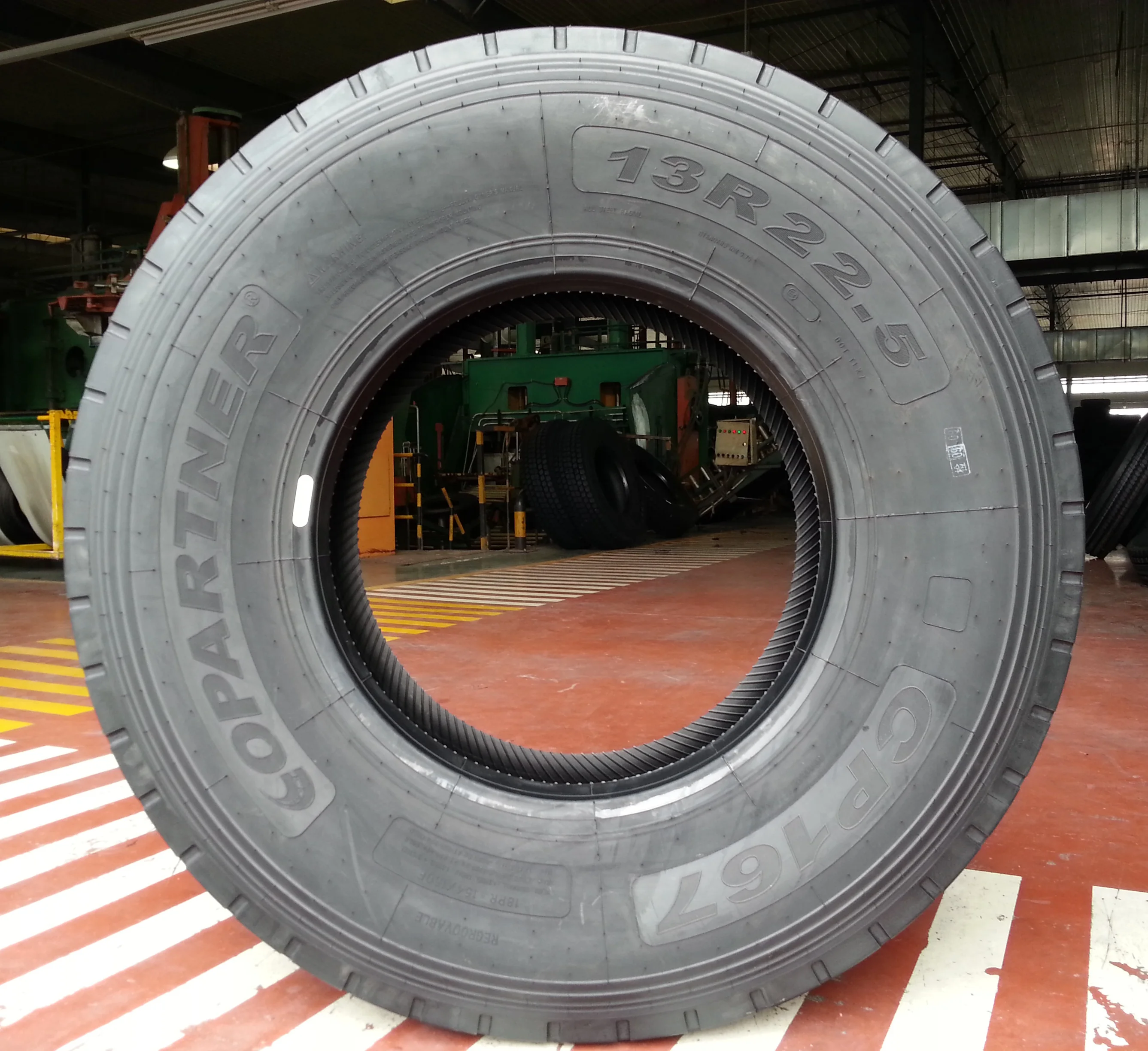  Шина для грузовиков и автобусов COPARTNER HAIDA CP167 HD167 с широким протектором 11R22.5 12R22.5