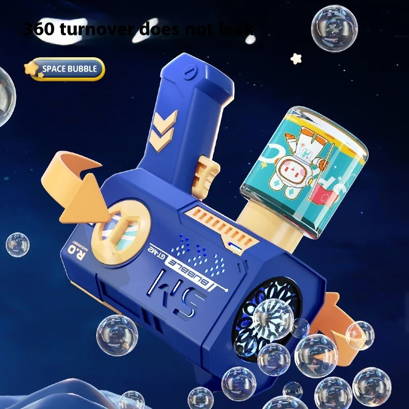 Оптовая продажа наружное детское ручное освещение автоматический 40 дыр пузырьковый излучатель пистолет игрушка