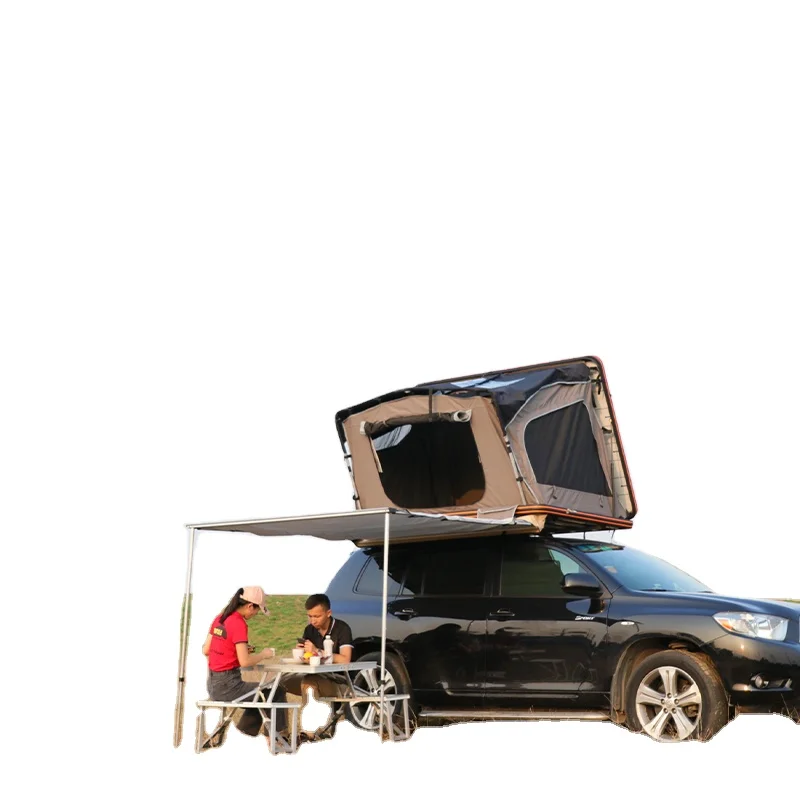 JFC-1002 hardtop slim insulation wedge solar electric folding soft hard shell clamshell new zealand market roof top tent