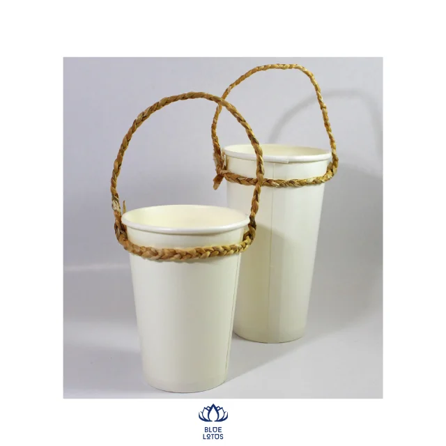 Holder Bottle Make From Hyacinth Water // contact Ms Hani 0084 767 550 132