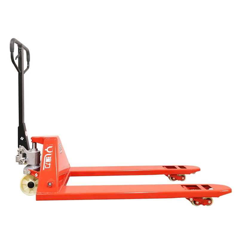 TOP Quality 2ton 3ton Manual Pallet Truck 2.5ton Hand Pallet Truck With 1 year Warranty