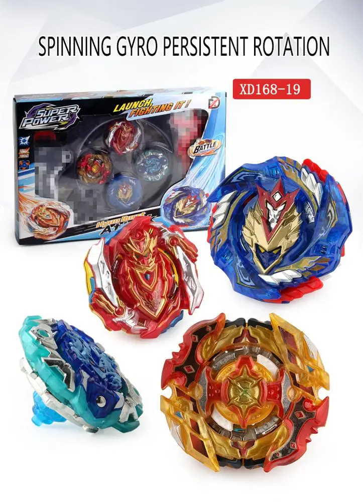Оригинальный Спиннинг Металлический Beyblades Burst набор игрушек с пусковым устройством и стадионом