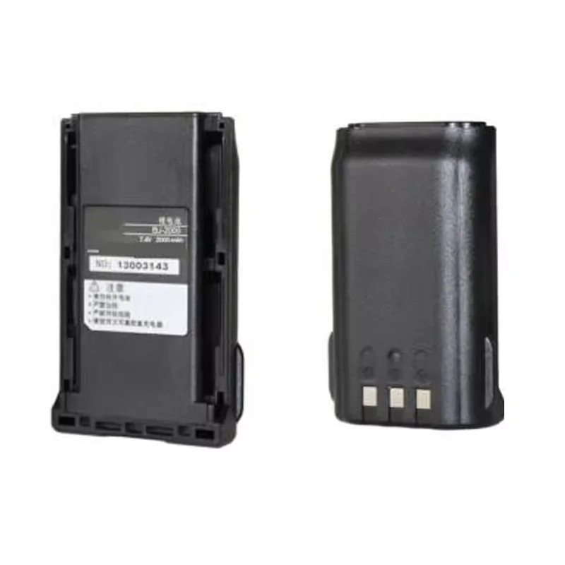 Rechargeable Battery Li-Ion 7.4V BJ2000 For Icom Two Way Radio if16 F26 F36FI IC-F43 IC-F33 F3161D Walkie Talkie Battery