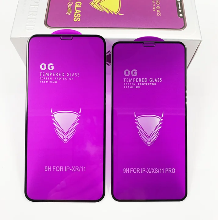 NEW OG golden armor tempered glass 9H curved Tempered Glass For iPhone 6/7/8 4.7 inch with OEM Service