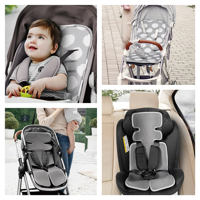 Cold Winter Universal Soft Removable Baby Stroller Sleeping mat Seat Liner, Non Slip Baby Carriage Cushion