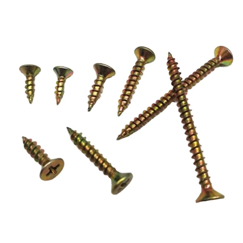 Self-drilling Screws Tapping Screws Self-tapping Screws High Quality Countersunk