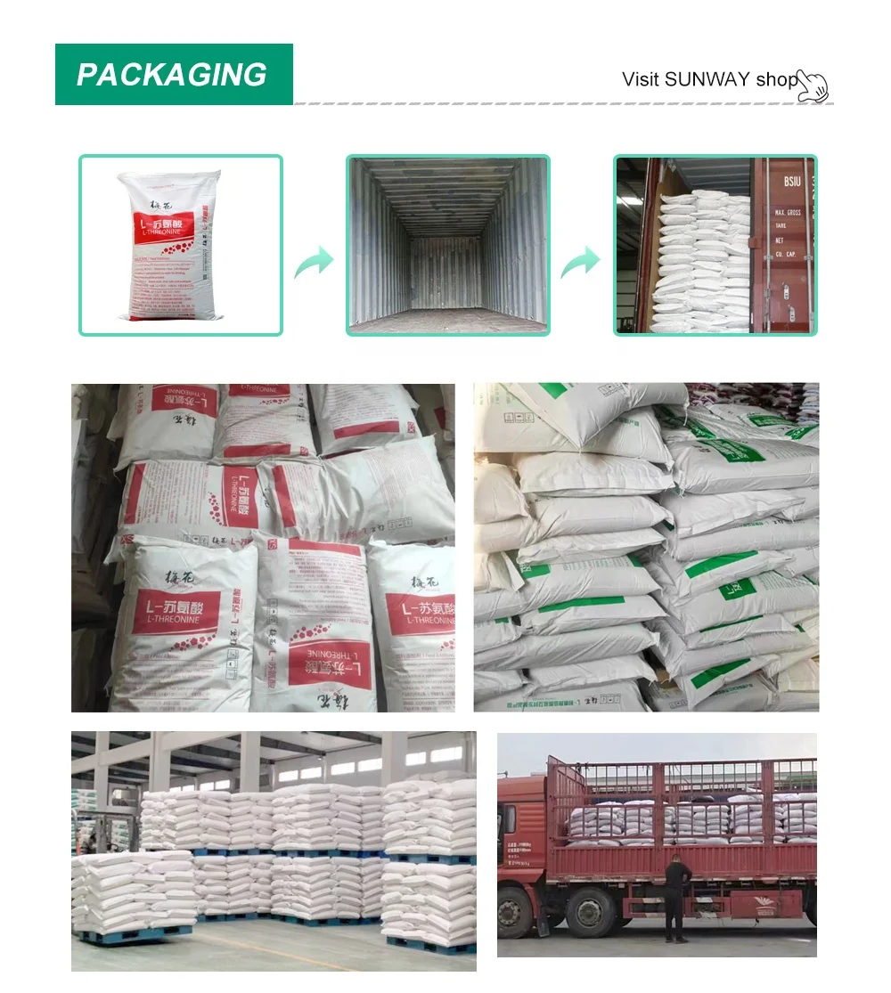 FAMI-QS CERTIFIED Amino Acids Threonine dl-methionine powder Animal Nutrition