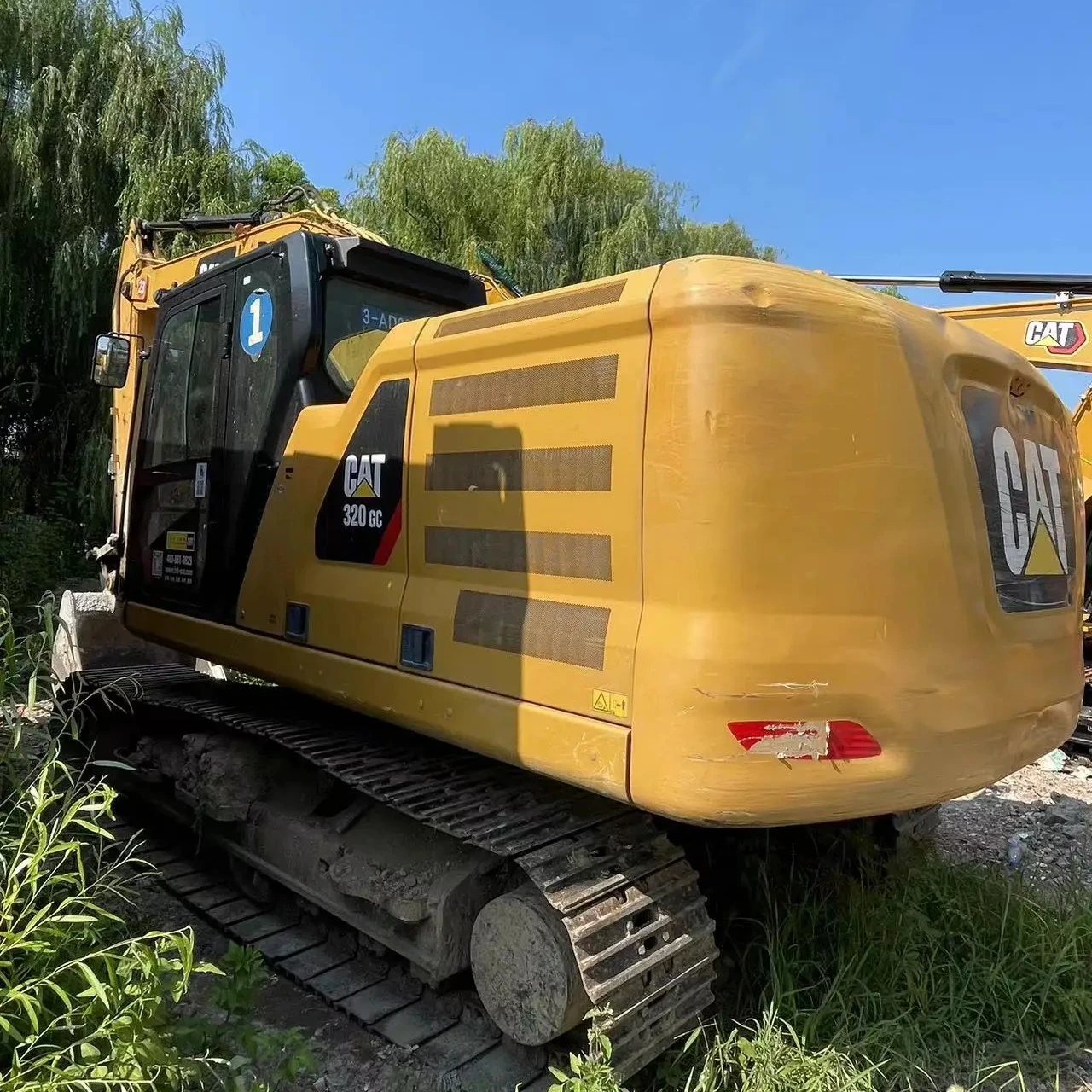USED CAT 320GC excavator used CAT 315D 320DL 320C 325D crawler excavator for sale japanese used cat 320 excavator for sale