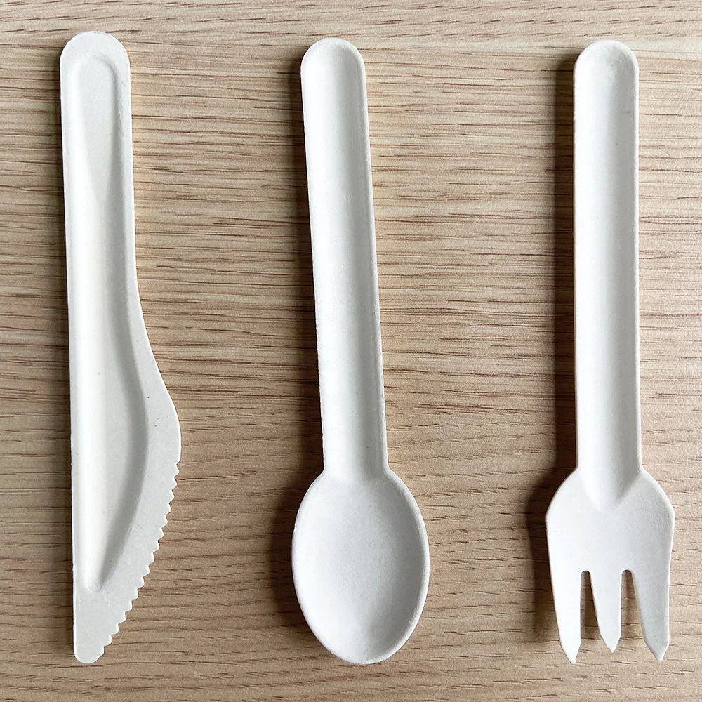 disposable eco friendly portable spoon fork chopsticks wheat straw reusable travel biodegradable tableware plastic cutlery