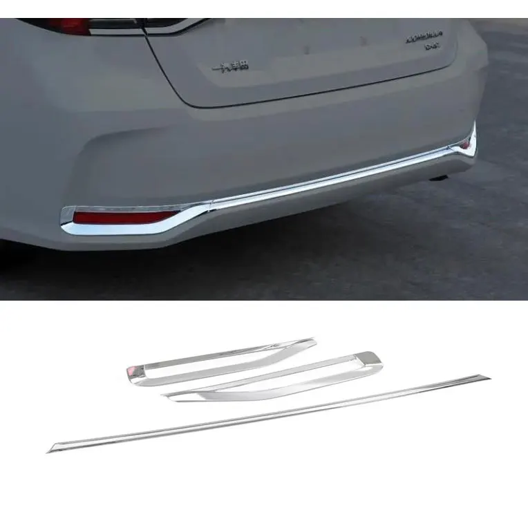 Противотуманная фара заднего бампера для toyota corolla 2019 2020 2021 2022 e210 противотуманные фары аксессуары экстерьера автокомплект