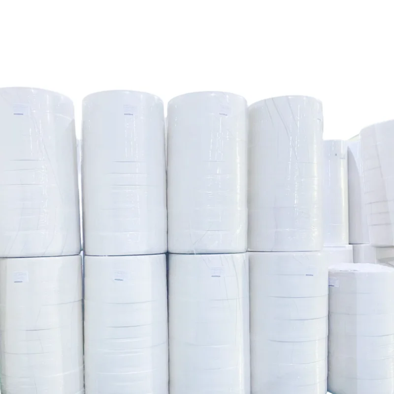 spunlace wipes roll polyester non woven filter cloth laminated nonwoven fabric for wet wipes